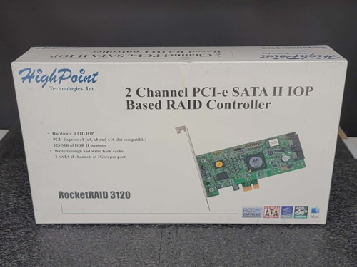 Highpoint rocketraid 3120 - highpoint,